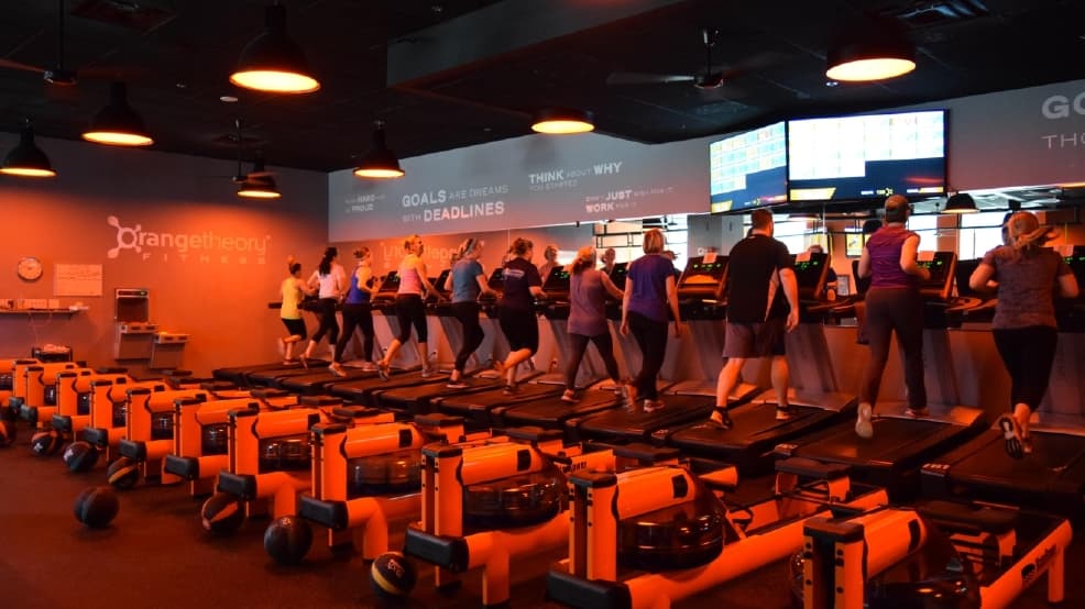 today s orange theory workout intel thursday 8 4 22 2g 1 mile benchmark