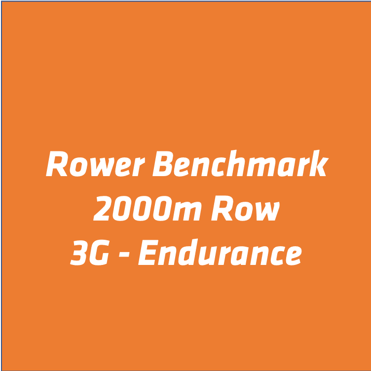 7 23 20 2000m benchmark row