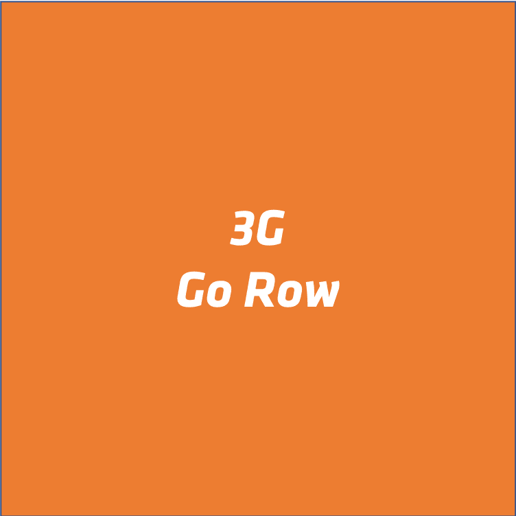 thursday 6 4 20 3g go row