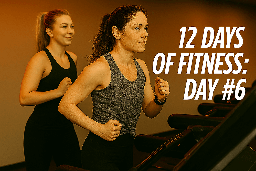 Today's Orange Theory Workout Intel – Saturday 12/6/25 2G - 12 Days of Fitness #6