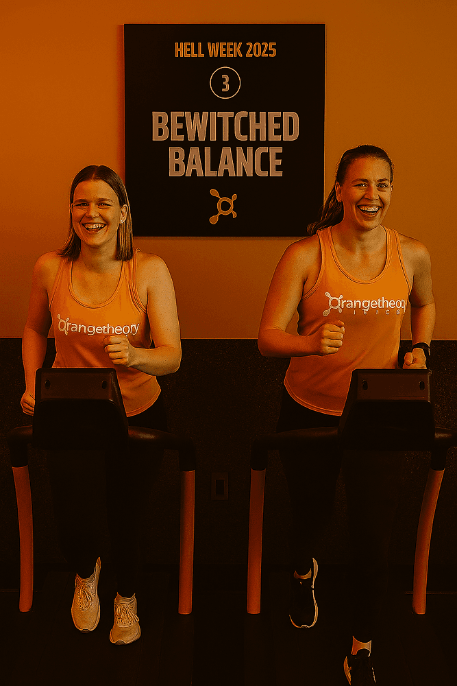 Today's Orange Theory Workout Intel – Sunday 10/26/25 2G Hell Week #3 Bewitched Balance
