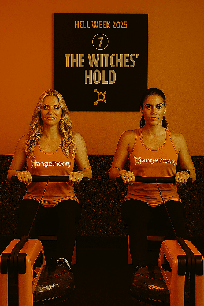 Today's Orange Theory Workout Intel – Thursday 10/30/25 2G Hell Week #7 The Witches' Hold