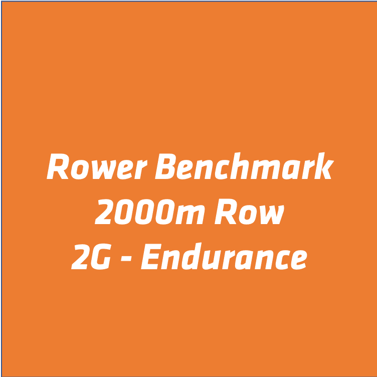 Today's Orange Theory Workout Intel – Thursday 4/4/24 2G - 2000m Rower Benchmark