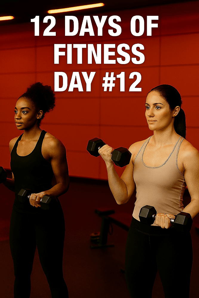 Today's Orange Theory Workout Intel – Friday 12/12/25 2g 12 Days Of Fitness #12