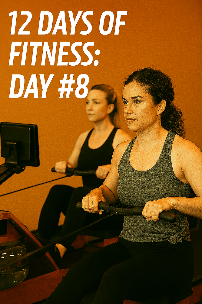 Today's Orange Theory Workout Intel – Monday 12/8/25 2G 12 Days of Fitness #8