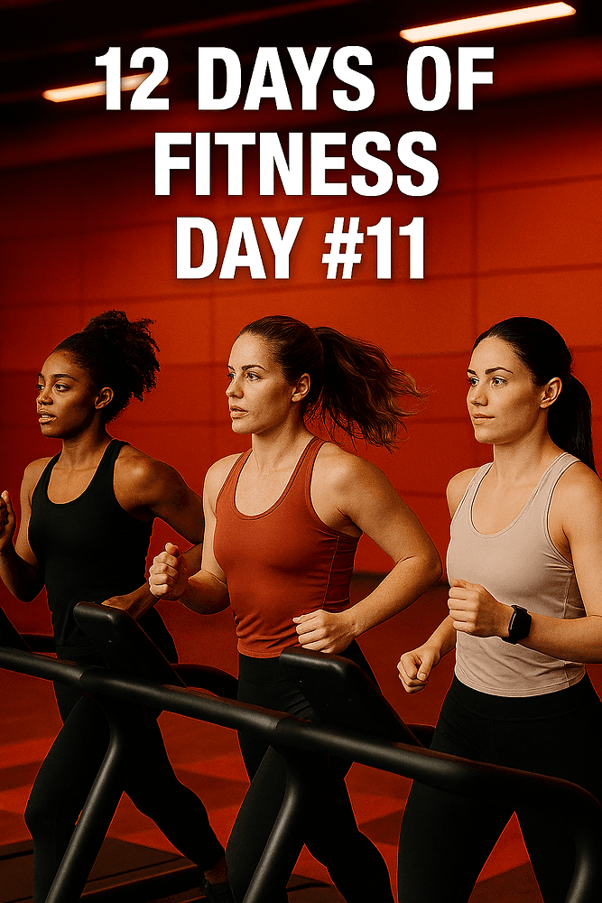Today's Orange Theory Workout Intel – Thursday 12/11/25 2G 12 Days of Fitness #11