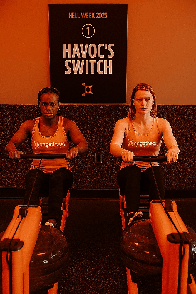 Today's Orange Theory Workout Intel – Friday 10/24/25 3G Hell Week #1 Havoc's Switch