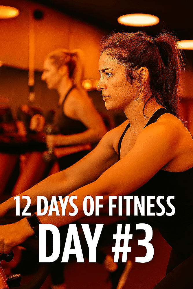 Today's Orange Theory Workout Intel – Wednesday 12/3/25 2G - 12 Days of Fitness #3