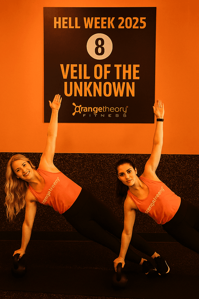 Today's Orange Theory Workout Intel – Friday 10/31/25 3G Hell Week #8 Veil of the Unknown
