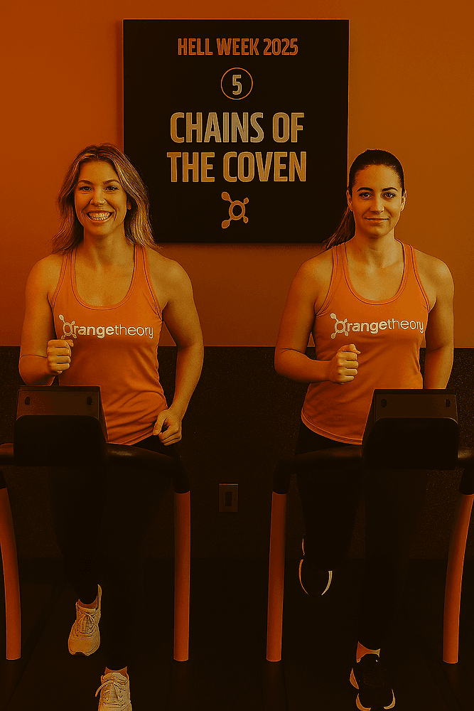 Today's Orange Theory Workout Intel – Tuesday 10/28/25 2G Hell Week #5 Chains of the Coven